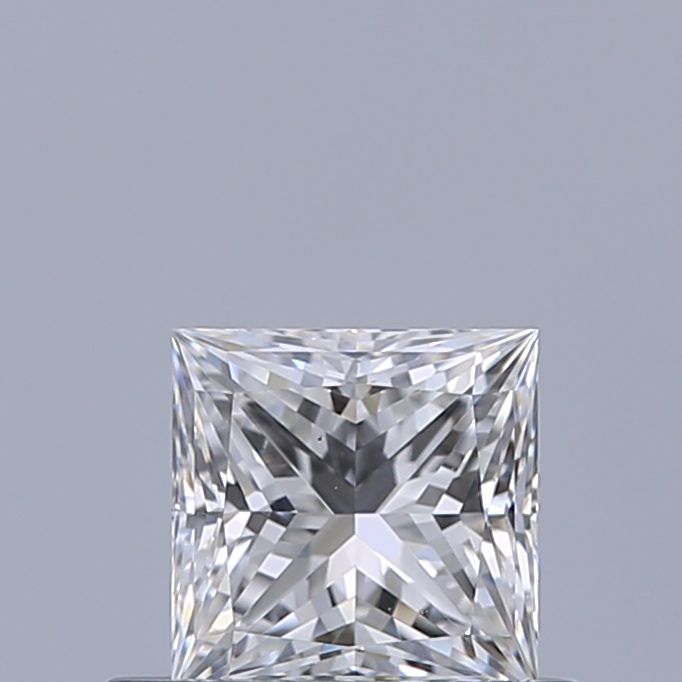 Diamond Natural 0,46Ct D-VS1 Princess - GIA7548576281