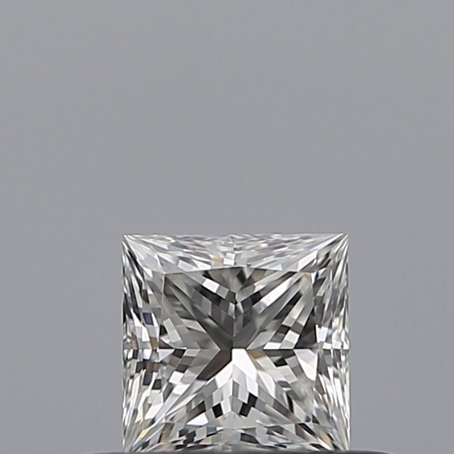 Diamond Natural 0,31Ct F-IF Princess - GIA2547518692