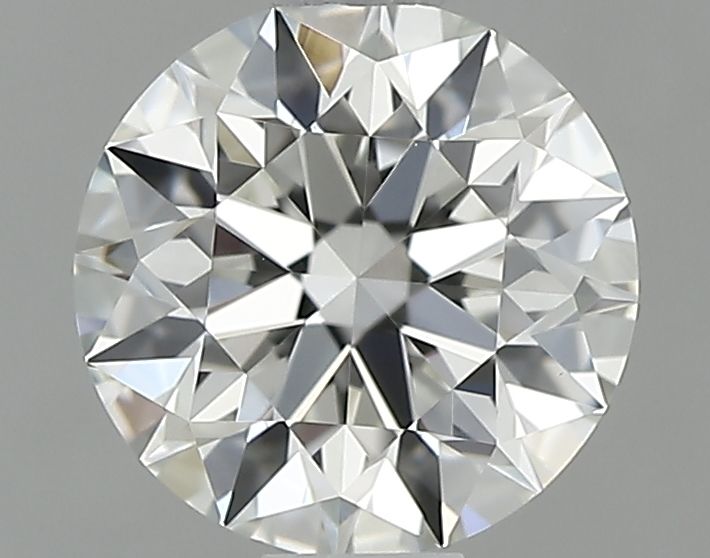 Diamond Natural 0,7Ct H-VVS2 Round - GIA7552143103