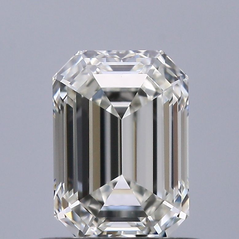 Diamond Natural 0,74Ct G-IF Emerald - IGI788691752