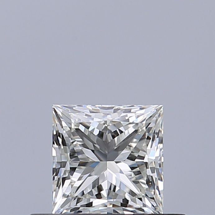 Diamond Natural 0,43Ct H-IF Princess - GIA7546936367