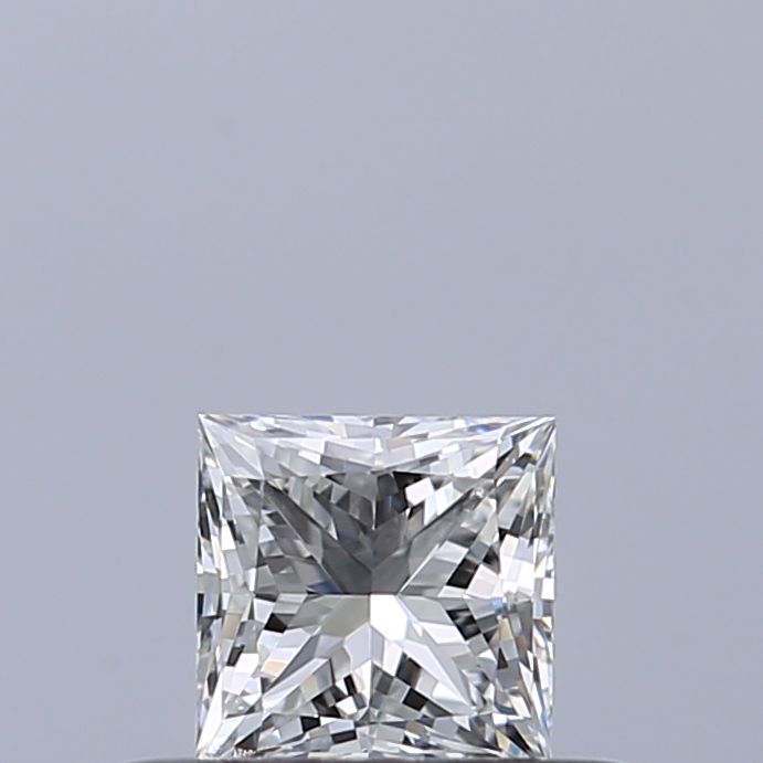 Diamond Natural 0,31Ct E-VVS1 Princess - GIA7558084451