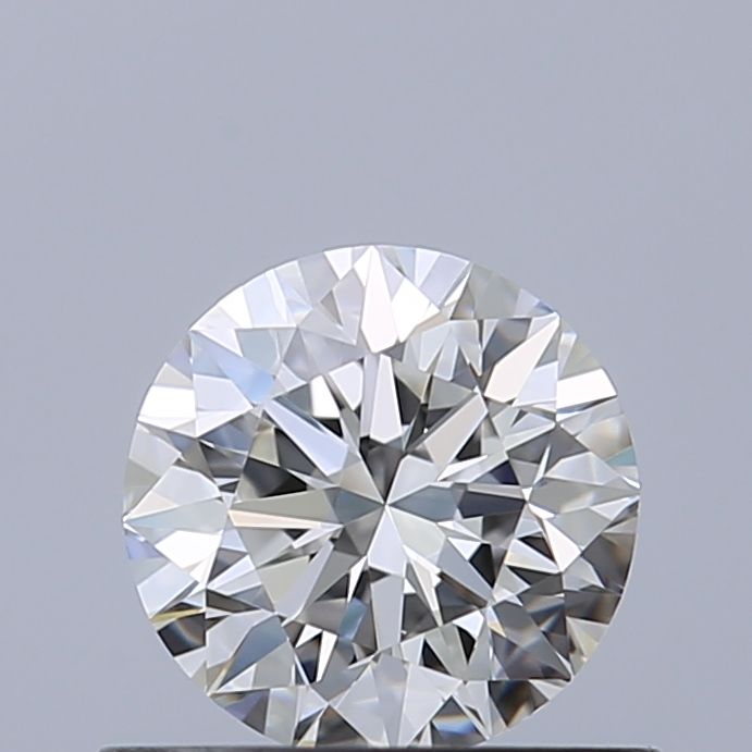 Diamond Natural 0,6Ct G-VVS1 Round - GIA7552084908