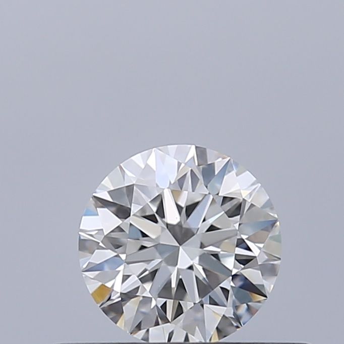 Diamond Natural 0,37Ct F-VVS1 Round - GIA2557030198
