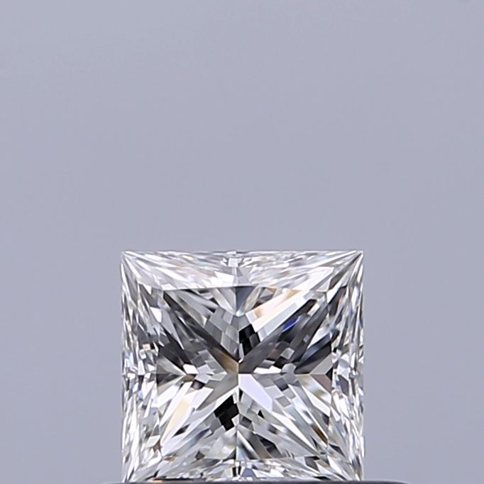 Diamond Natural 0,39Ct F-VVS1 Princess - GIA2556082831