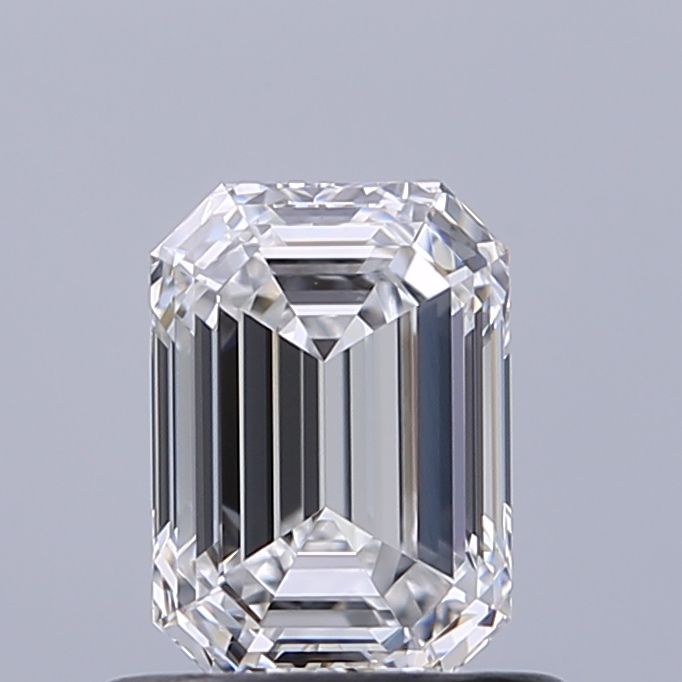 Diamond Natural 0,71Ct E-VVS2 Emerald - GIA6555081759