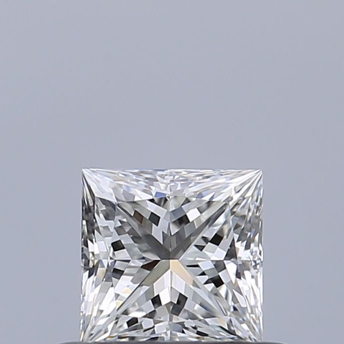 Diamond Natural 0,41Ct F-VVS1 Princess - GIA3555165441