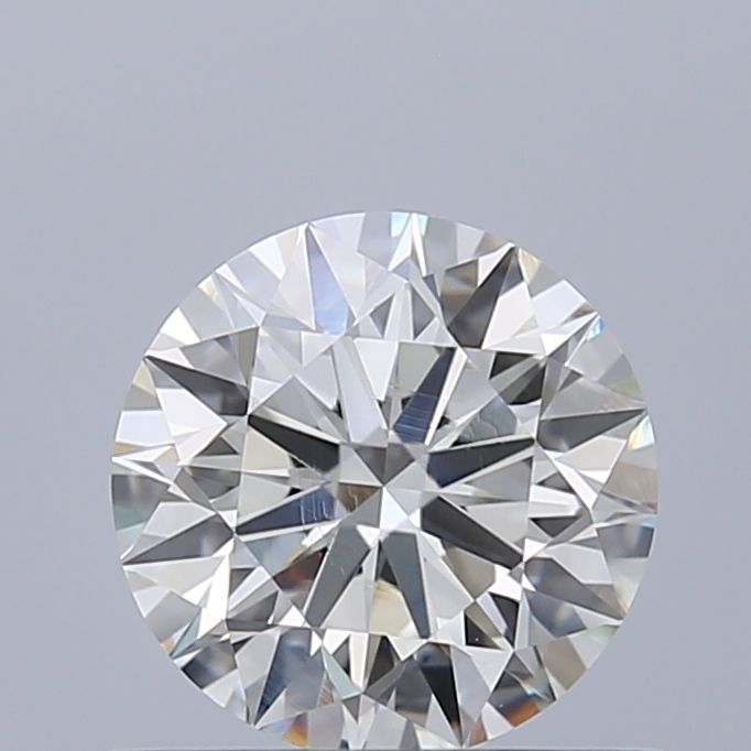 Diamond Natural 0,71Ct I-VS1 Round - GIA6551041285