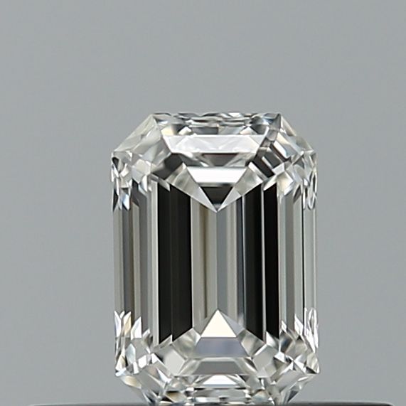 Diamond Natural 0,32Ct G-IF Emerald - GIA6541353509