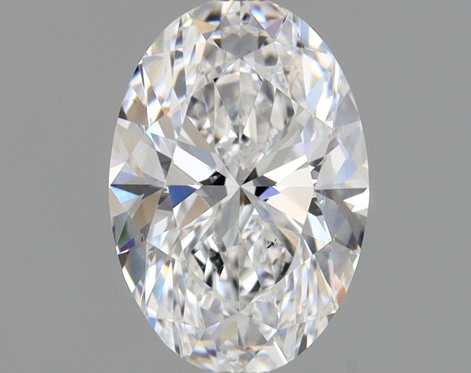 Diamond Natural 0,9Ct D-VS2 Oval - GIA7532534981