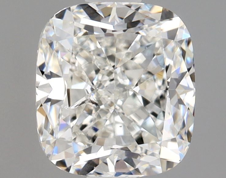 Diamond Natural 1,02Ct F-SI2 Cushion - HRD250000243615