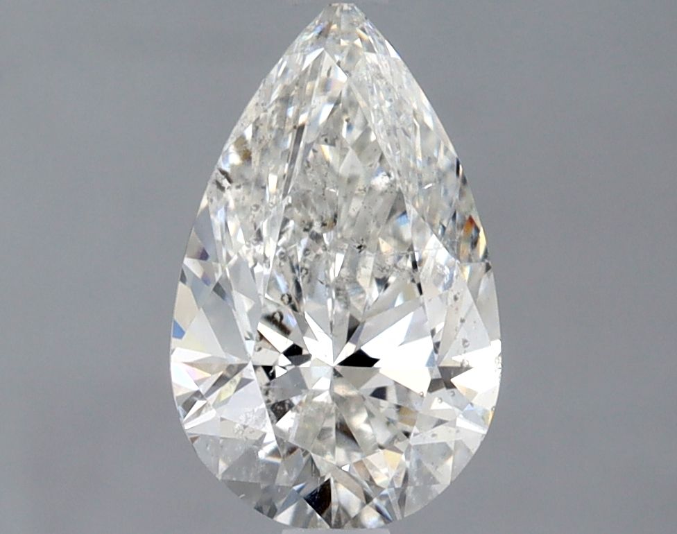 Diamond Natural 1,01Ct E-SI2 Pear - HRD250000223410