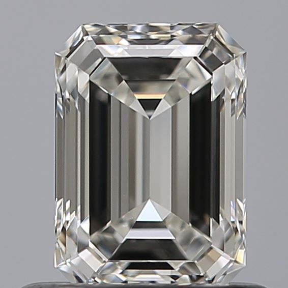 Diamond Natural 0,71Ct H-VVS1 Emerald - GIA1535901793