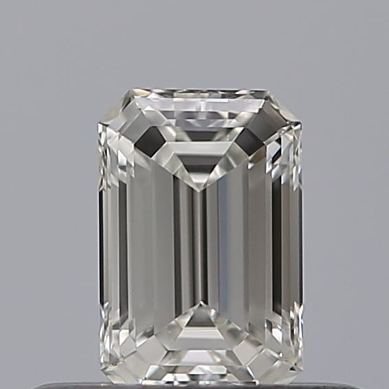 Diamond Natural 0,36Ct G-VVS1 Emerald - GIA2547104183