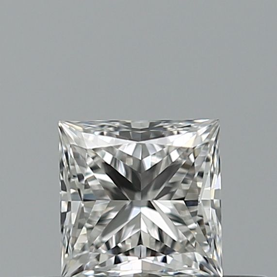 Diamond Natural 0,36Ct G-VVS1 Princess - GIA5543517840