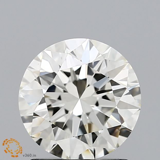 Diamond Natural 1,51Ct M-VVS1 Round - GIA6422569896