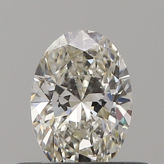 Diamond Natural 0,35Ct I-IF Oval - GIA2538413806