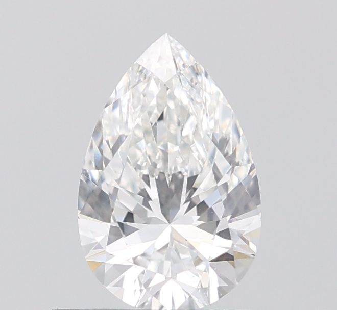 Diamond Natural 0,52Ct F-VS1 Pear - IGI763644262