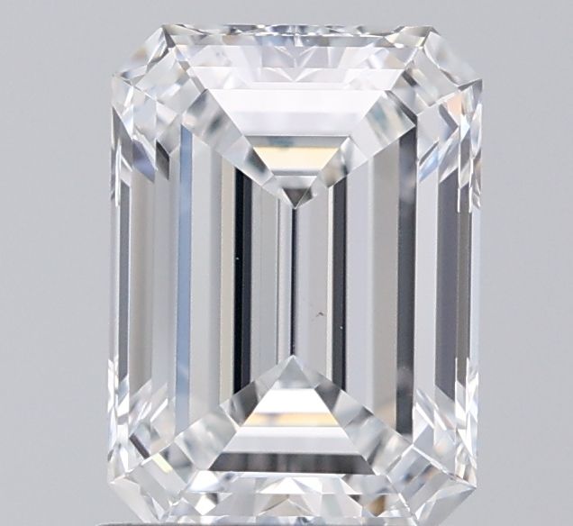 Diamond Natural 1,5Ct E-VS1 Emerald - GIA2544389806
