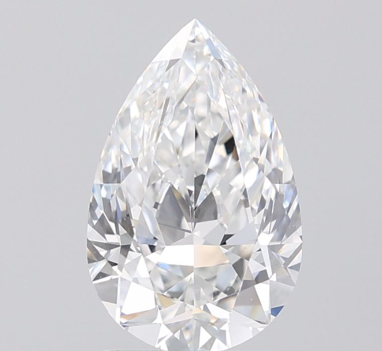 Diamond Natural 2Ct F-VS1 Pear - GIA2546823448