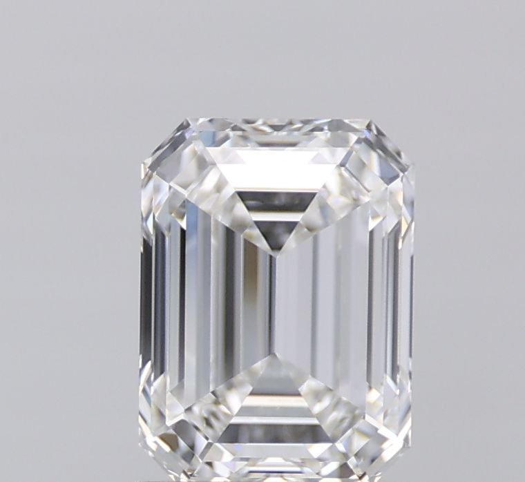 Diamond Natural 1,5Ct F-VVS1 Emerald - GIA7546490518