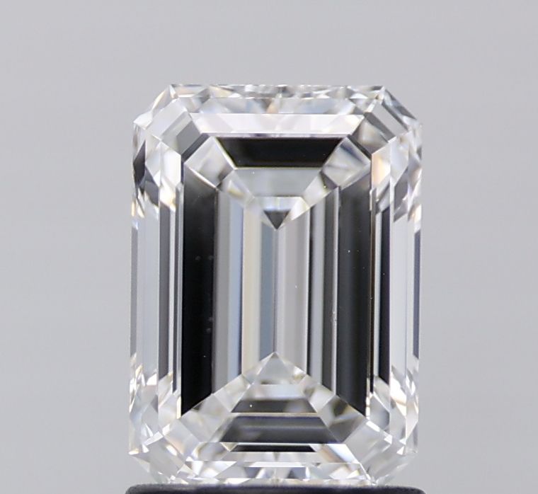 Diamond Natural 1,7Ct E-VVS2 Emerald - GIA7548490586