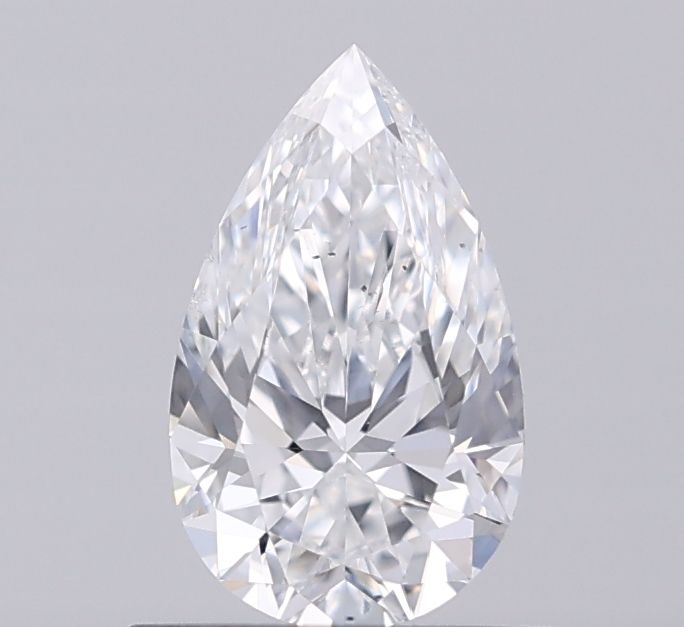 Diamond Natural 0,71Ct E-SI1 Pear - IGI780655011