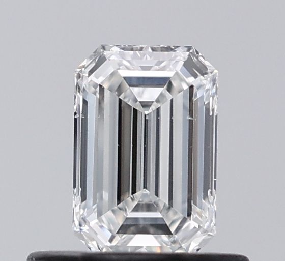 Diamond Natural 0,5Ct E-SI2 Emerald - GIA1545400150