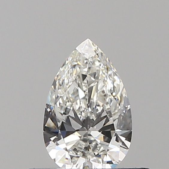 Diamond Natural 0,42Ct G-IF Pear - GIA3555069188