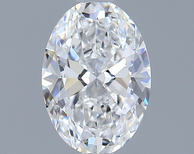 Diamond Natural 1,01Ct E-VVS2 Oval - GIA5543341359