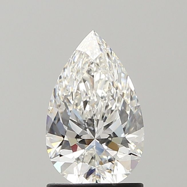 Diamond Natural 1,31Ct G-VVS2 Pear - GIA6542465766
