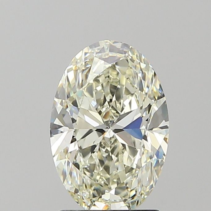 Diamond Natural 2Ct M-VS1 Oval - GIA2546701567