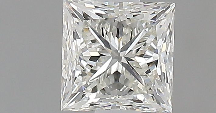 Diamond Natural 0,7Ct J-VVS1 Princess - GIA2547092160