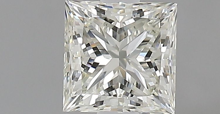Diamond Natural 0,75Ct L-VVS1 Princess - GIA2547092300