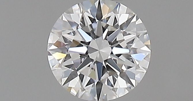 Diamond Natural 0,36Ct E-IF Round - GIA6542167322