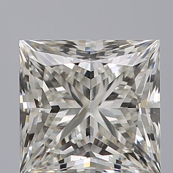 Diamond Natural 0,9Ct I-VVS1 Princess - GIA6542330968
