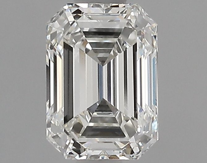 Diamond Natural 0,9Ct I-VS2 Emerald - GIA6541245146