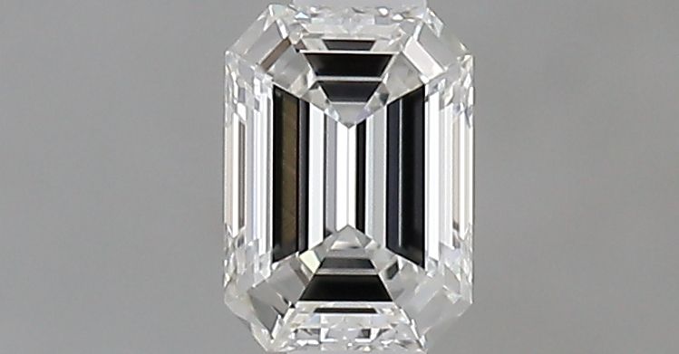 Diamond Natural 0,34Ct F-VVS1 Emerald - GIA2547009970