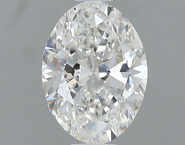 Diamond Natural 1,04Ct G-SI1 Oval - GIA6521114693