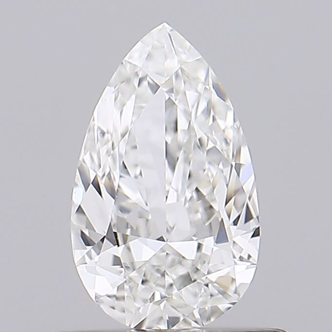 Diamond Natural 0,52Ct F-VVS1 Pear - GIA2527229071