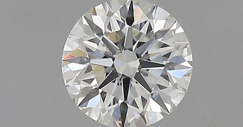 Diamond Natural 0,65Ct I-IF Round - IGI757512012