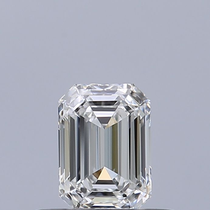 Diamond Natural 0,38Ct E-IF Emerald - GIA6552119489