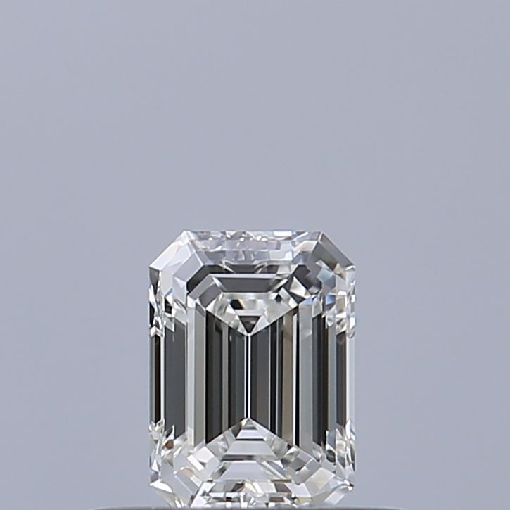 Diamond Natural 0,3Ct F-VVS2 Emerald - GIA2558161592