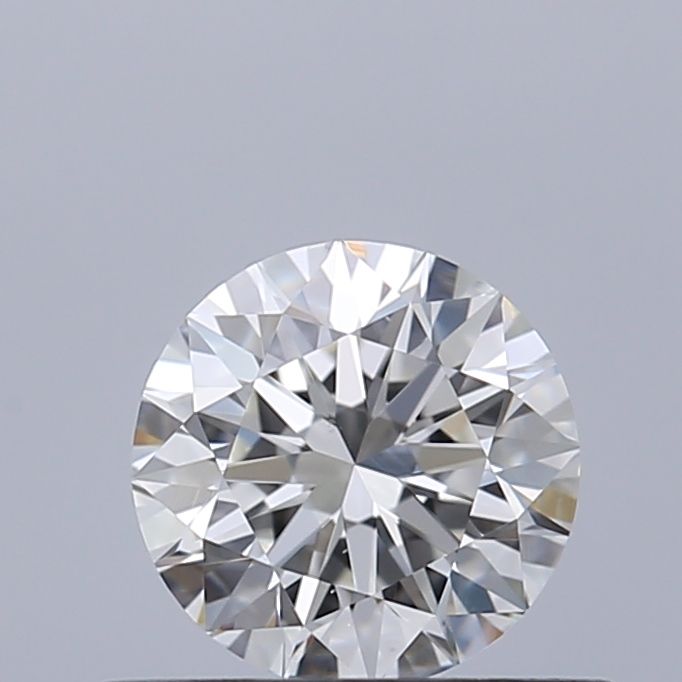 Diamond Natural 0,51Ct G-VS2 Round - GIA6555225259