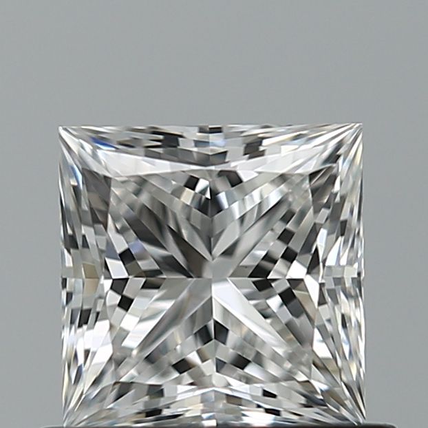 Diamond Natural 0,8Ct E-VS1 Princess - GIA2546393708
