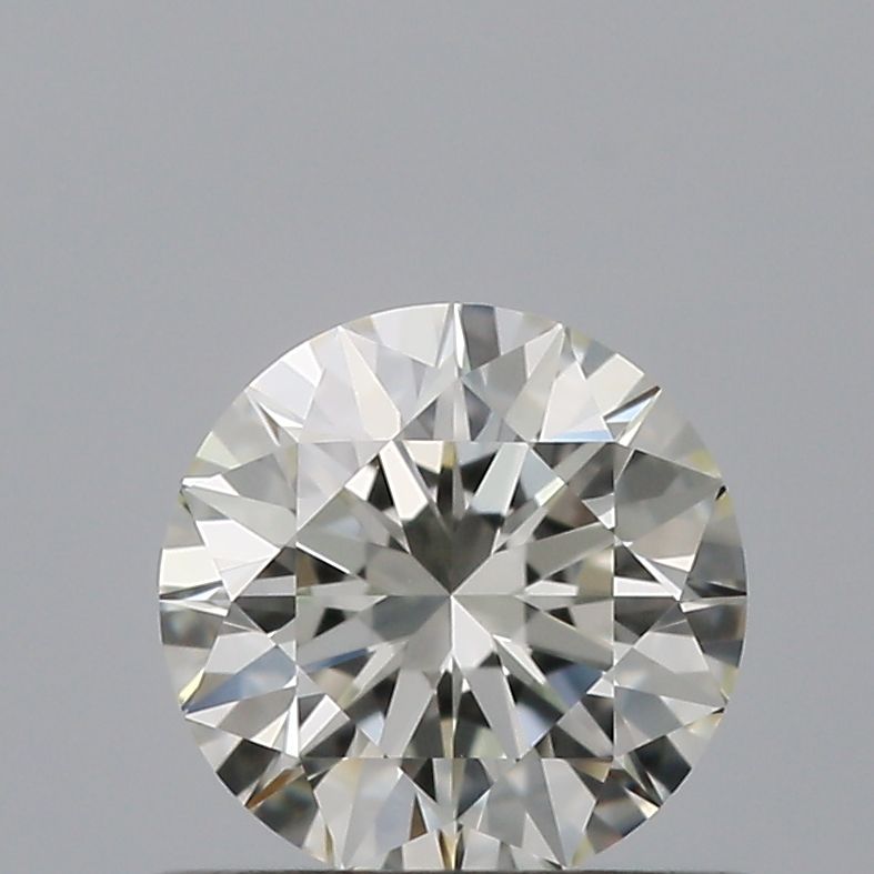 Diamond Natural 0,53Ct J-VVS2 Round - GIA7543474405