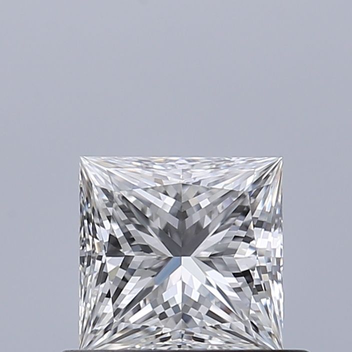 Diamond Natural 0,55Ct F-VVS2 Princess - GIA2558233872