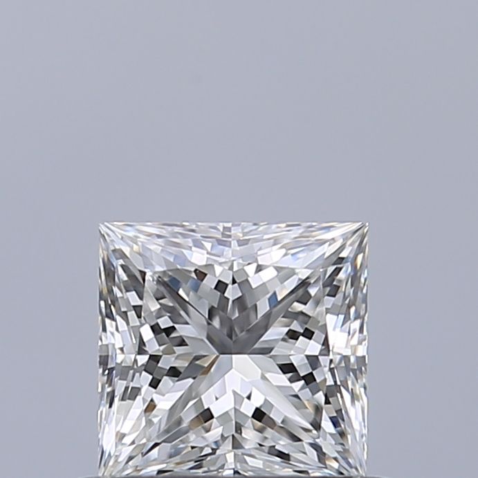 Diamond Natural 0,51Ct E-VVS2 Princess - GIA7558233884