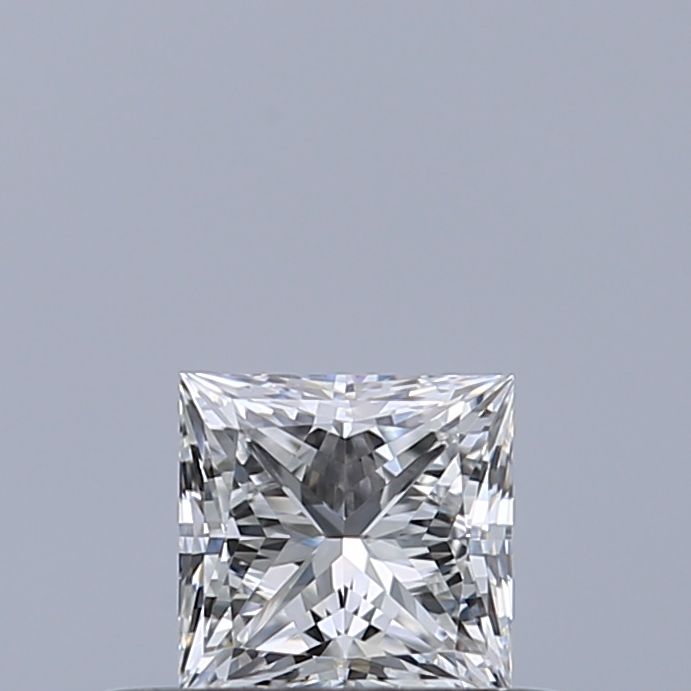 Diamond Natural 0,33Ct E-VVS1 Princess - GIA7558219969