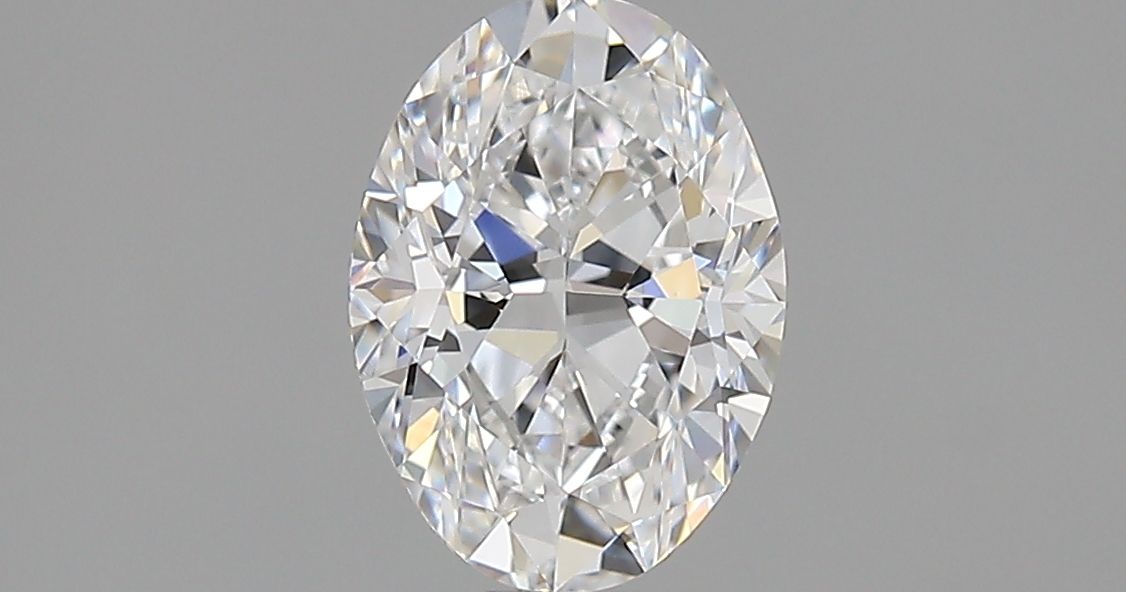 Diamond Natural 1,01Ct E-VVS1 Oval - GIA6545539991